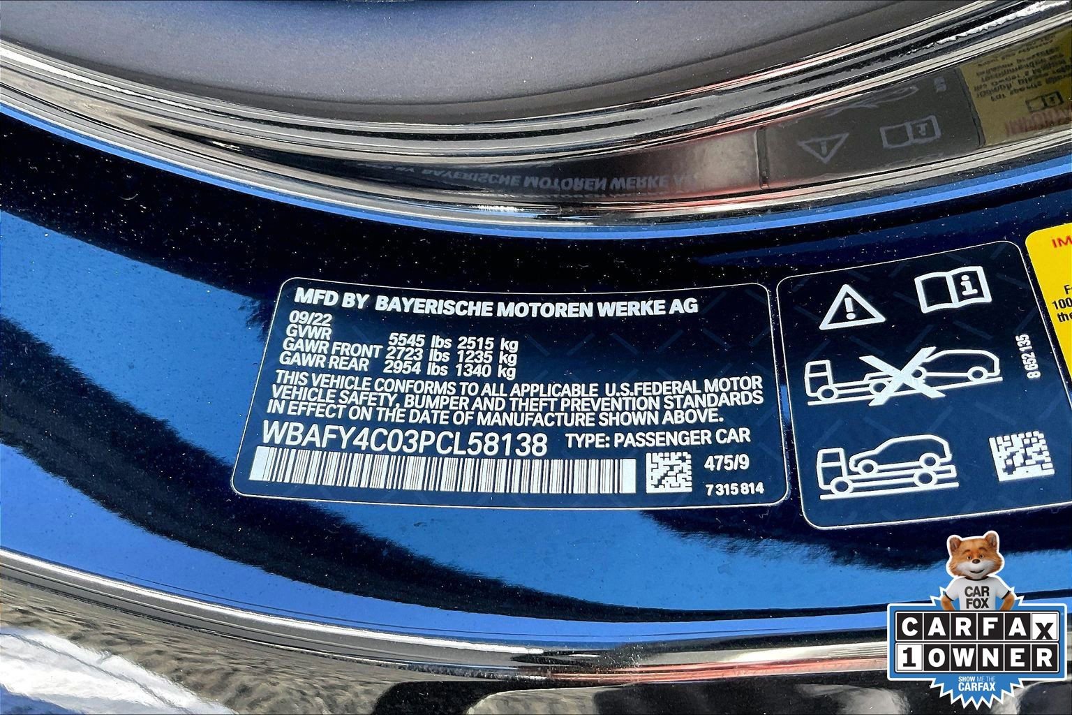 Used 2023 BMW M850i xDrive Convertible image 28