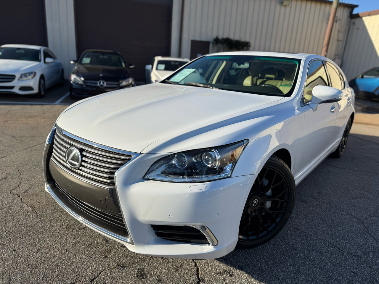 Used 2015 Lexus LS 460 Luxury