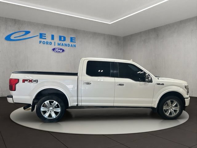 Used 2018 Ford F150 Platinum w/ Equipment Group 701A Luxury AWD/4WD image 17