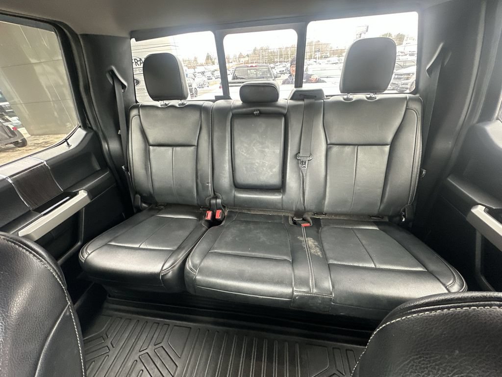 Used 2021 Ford F350 Lariat w/ Chrome Package AWD/4WD image 13