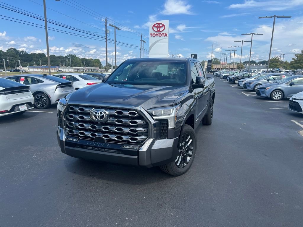 New 2026 Toyota Tundra Platinum image 1