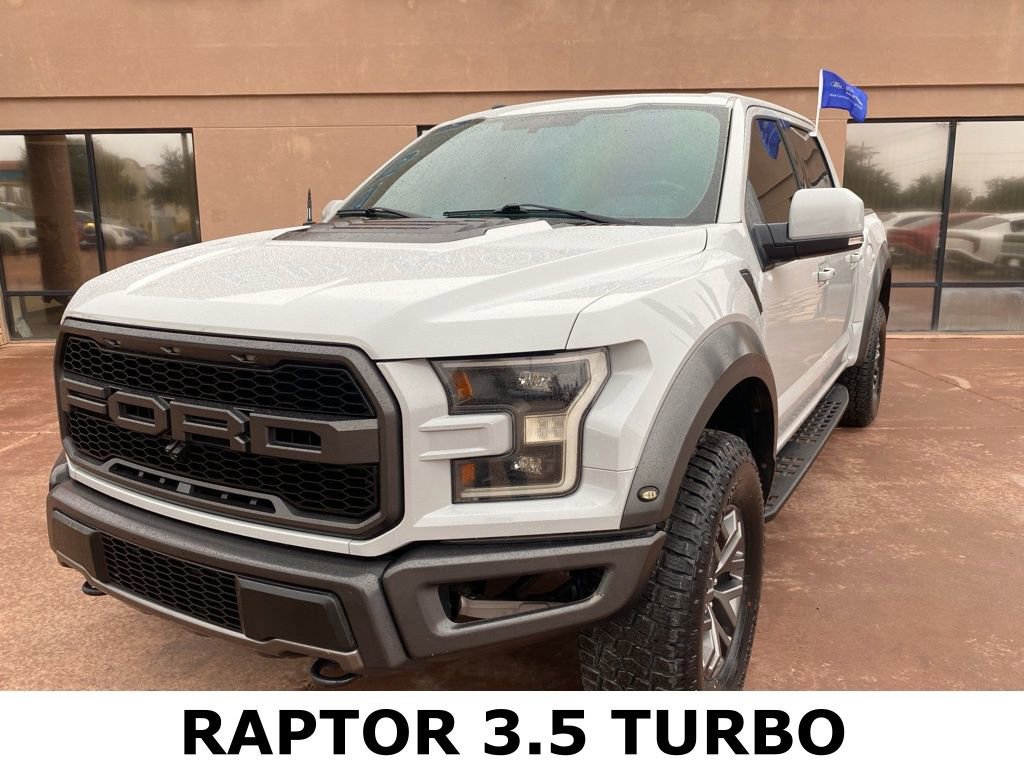 Certified 2017 Ford F150 Raptor w/ Equipment Group 802A Luxury video 2