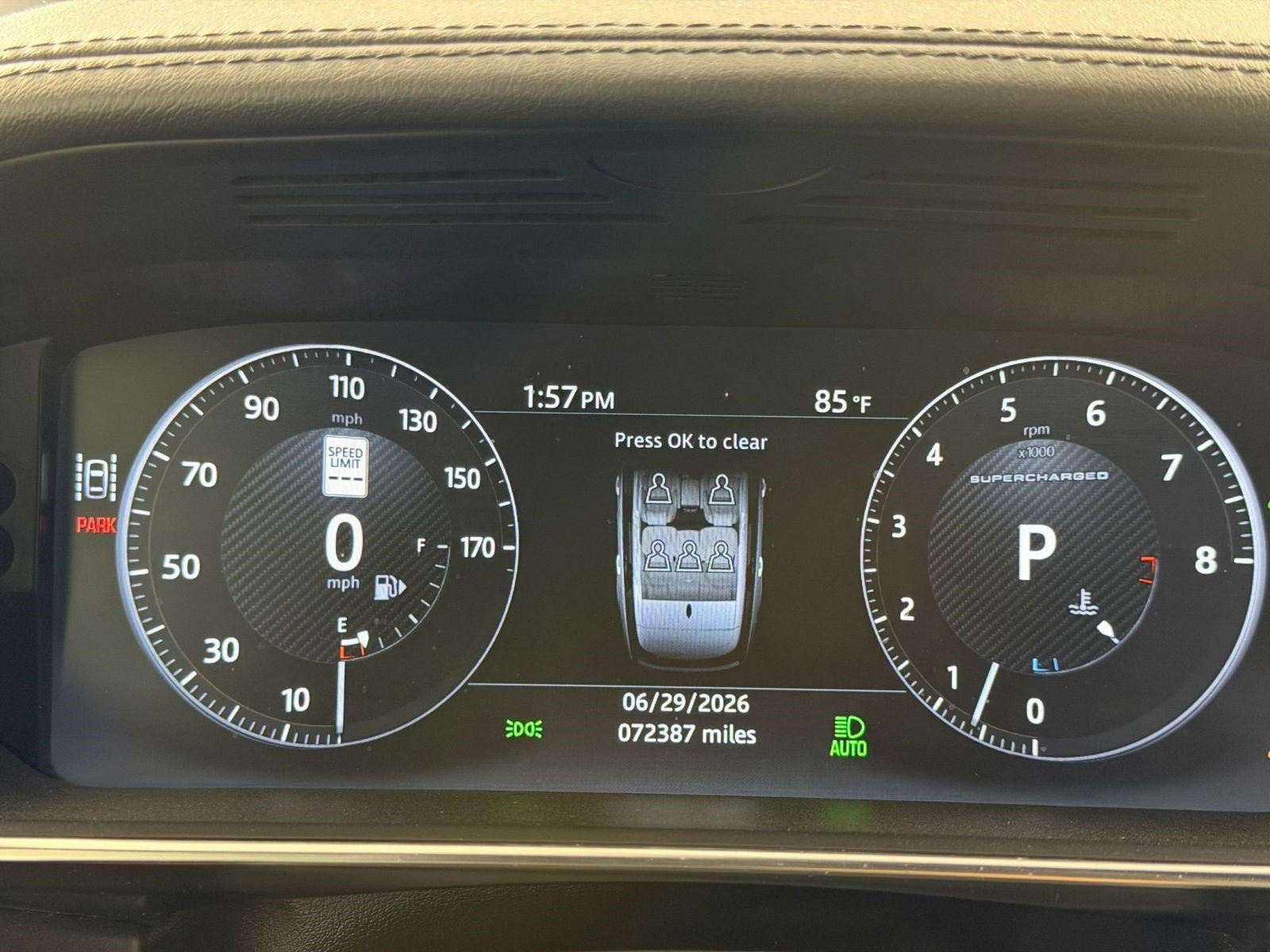 Used 2017 Land Rover Range Rover Supercharged AWD/4WD image 20