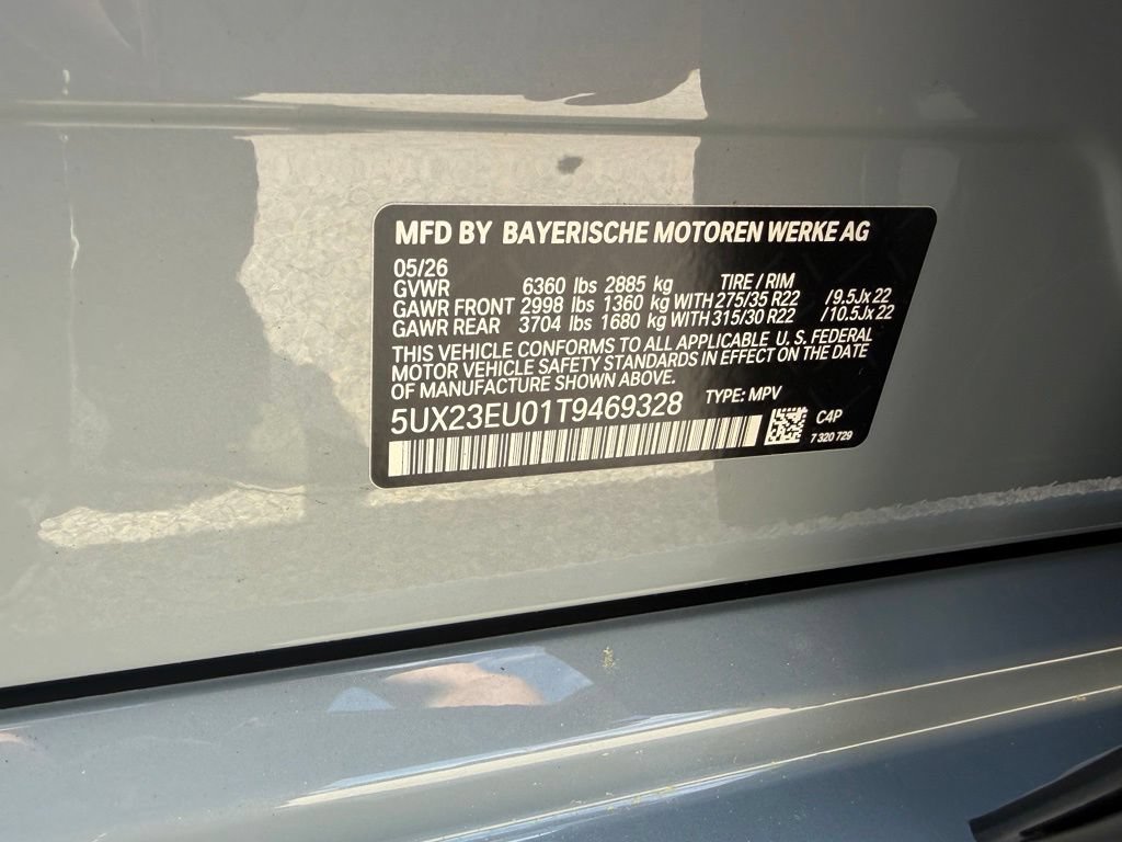New 2026 BMW X5 xDrive40i w/ M Sport Package AWD/4WD image 22
