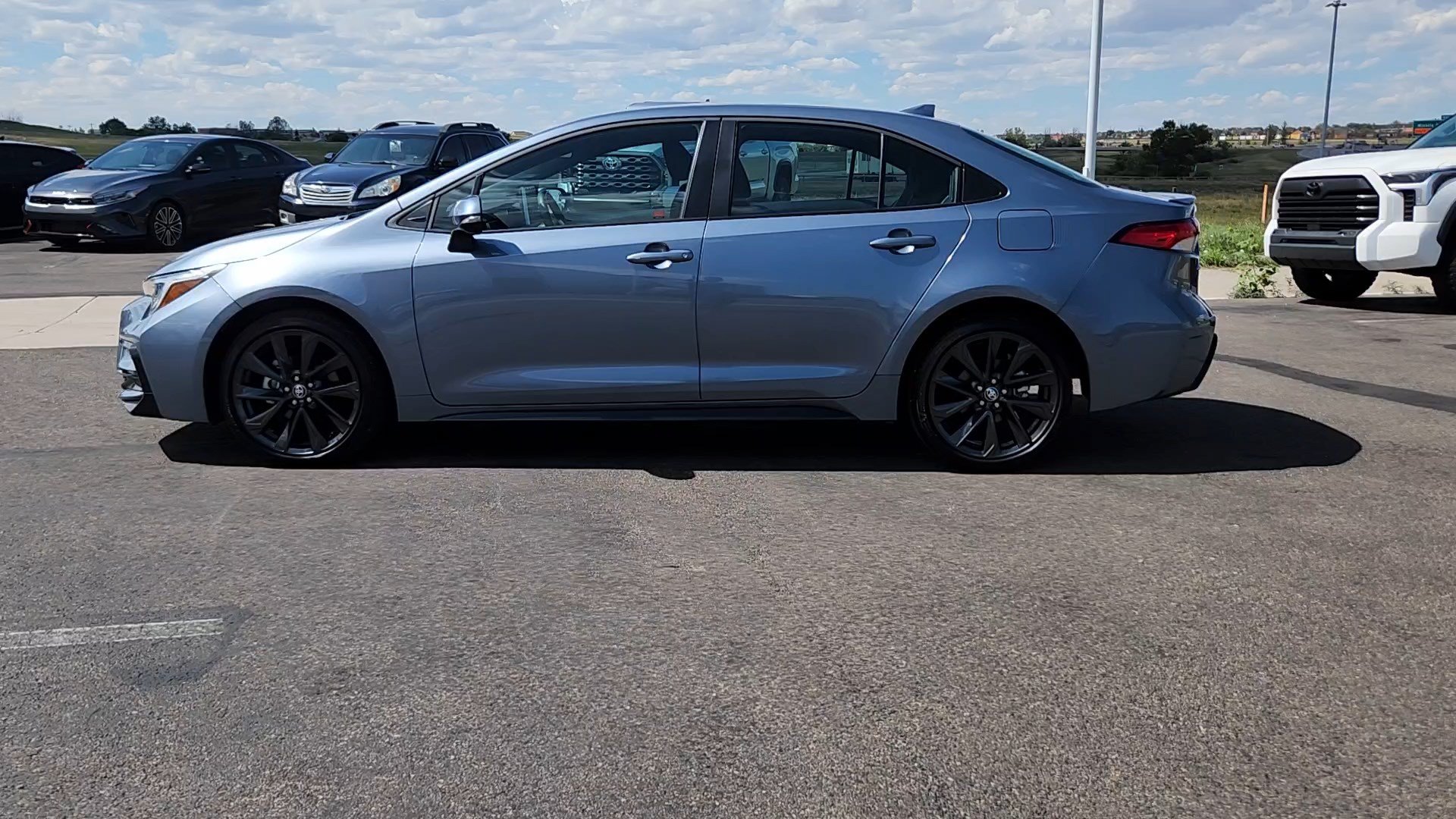 Certified 2026 Toyota Corolla SE w/ SE Package FWD image 2