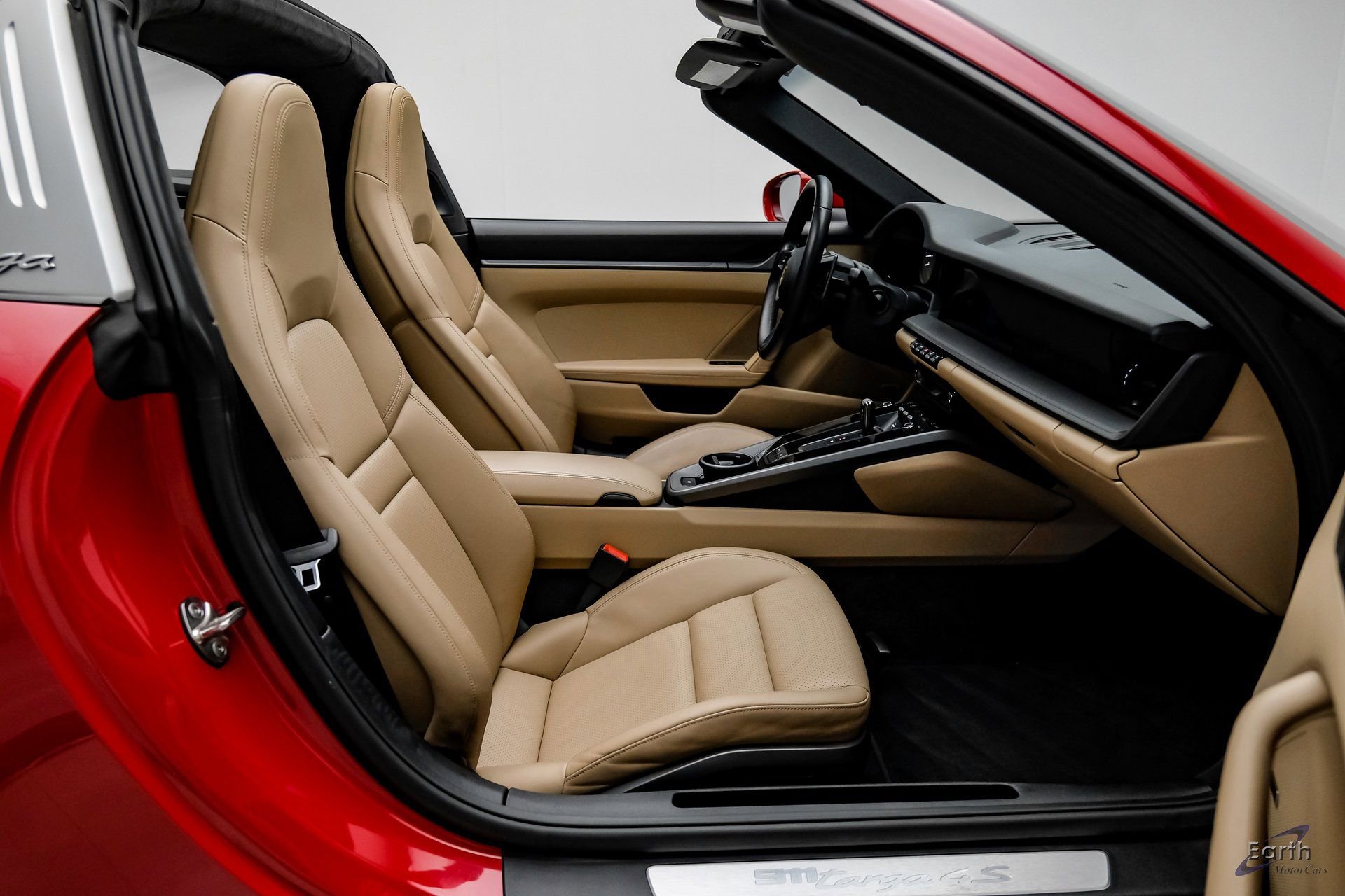 Used 2021 Porsche 911 Targa 4S Heritage Design image 56