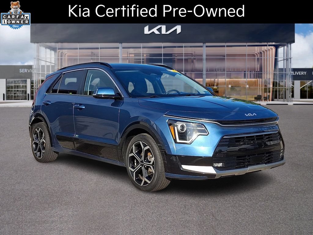 Certified 2023 Kia Niro EX Touring