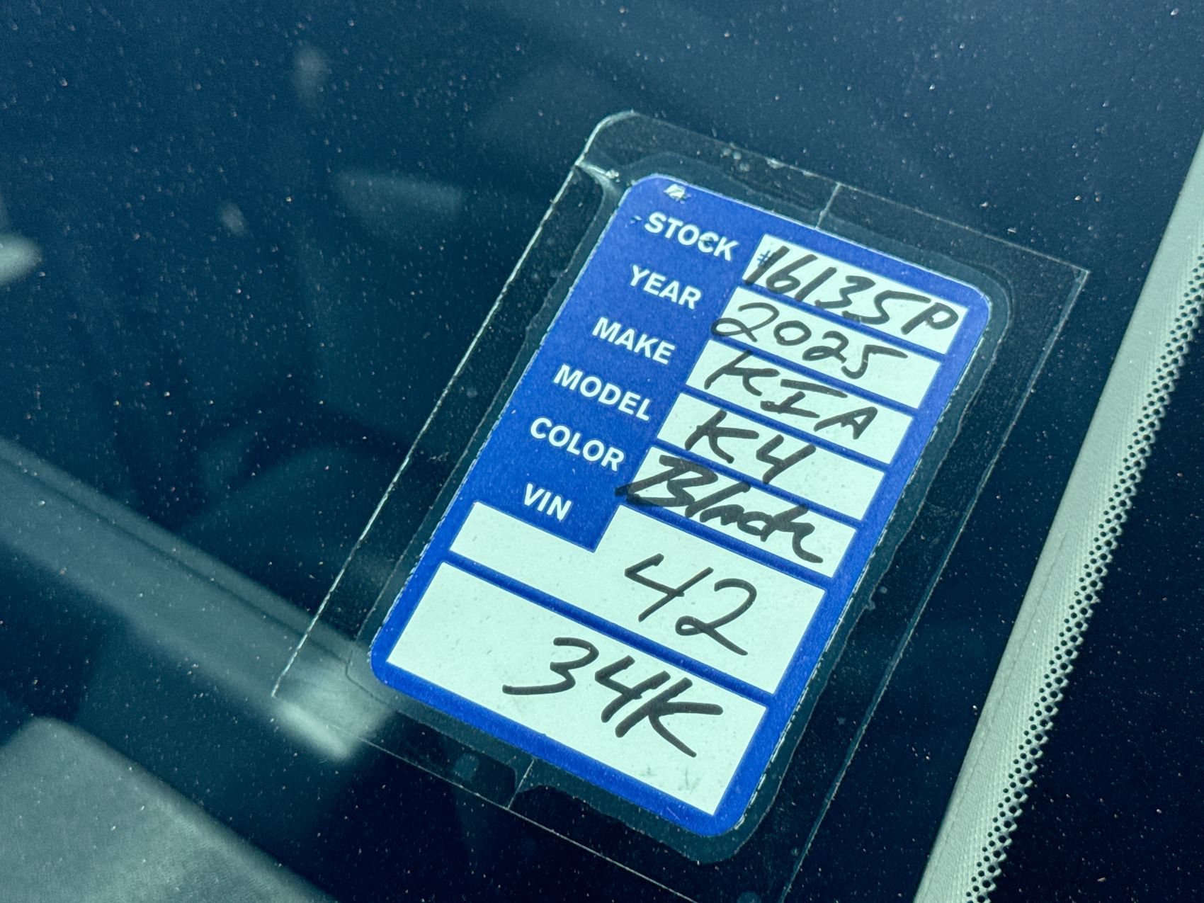 Used 2025 Kia K4 FWD image 24