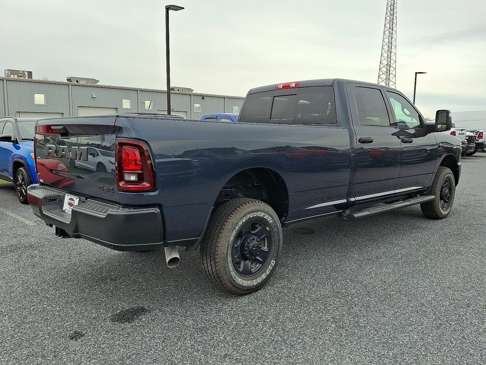 New 2026 RAM 2500 Tradesman AWD/4WD image 4