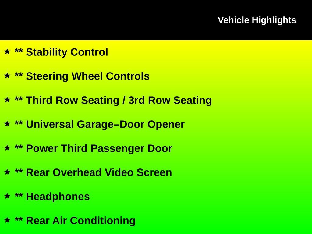 Used 2006 Pontiac Montana SV6 w/ Convenience Package FWD image 20