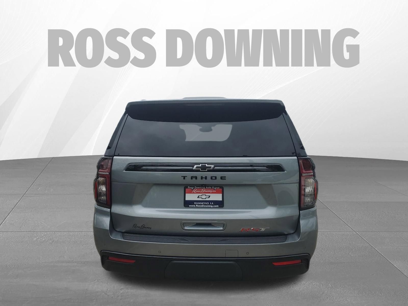 Certified 2024 Chevrolet Tahoe RST w/ Luxury Package RWD image 5