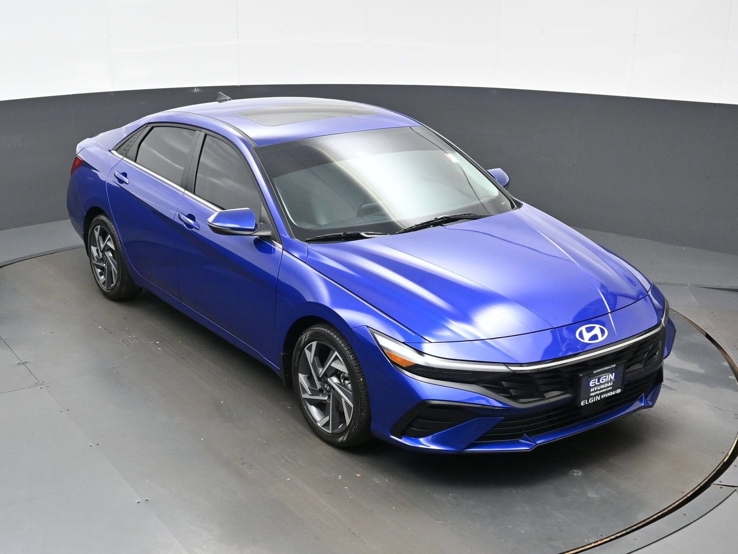 Certified 2025 Hyundai Elantra Limited FWD image 40