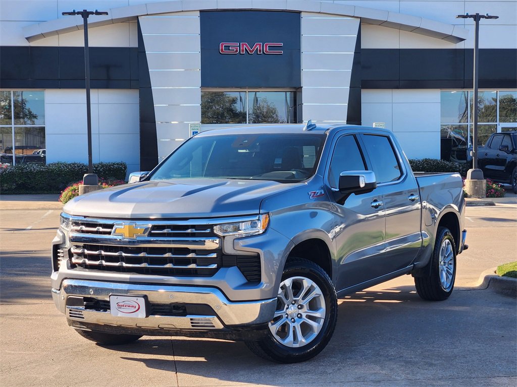 Used 2023 Chevrolet Silverado 1500 LTZ