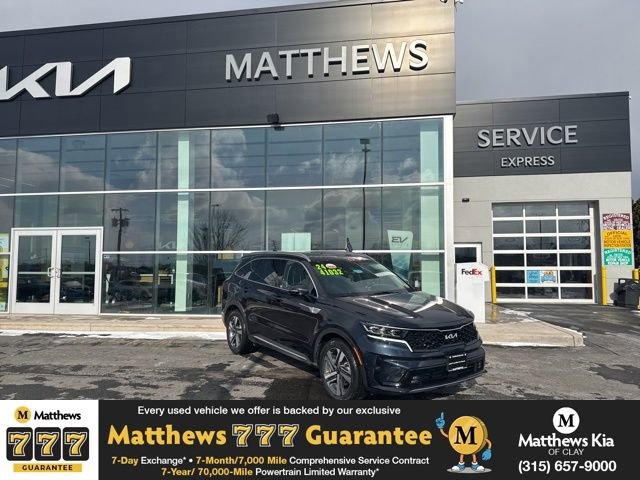 Certified 2024 Kia Sorento SX Prestige image 1