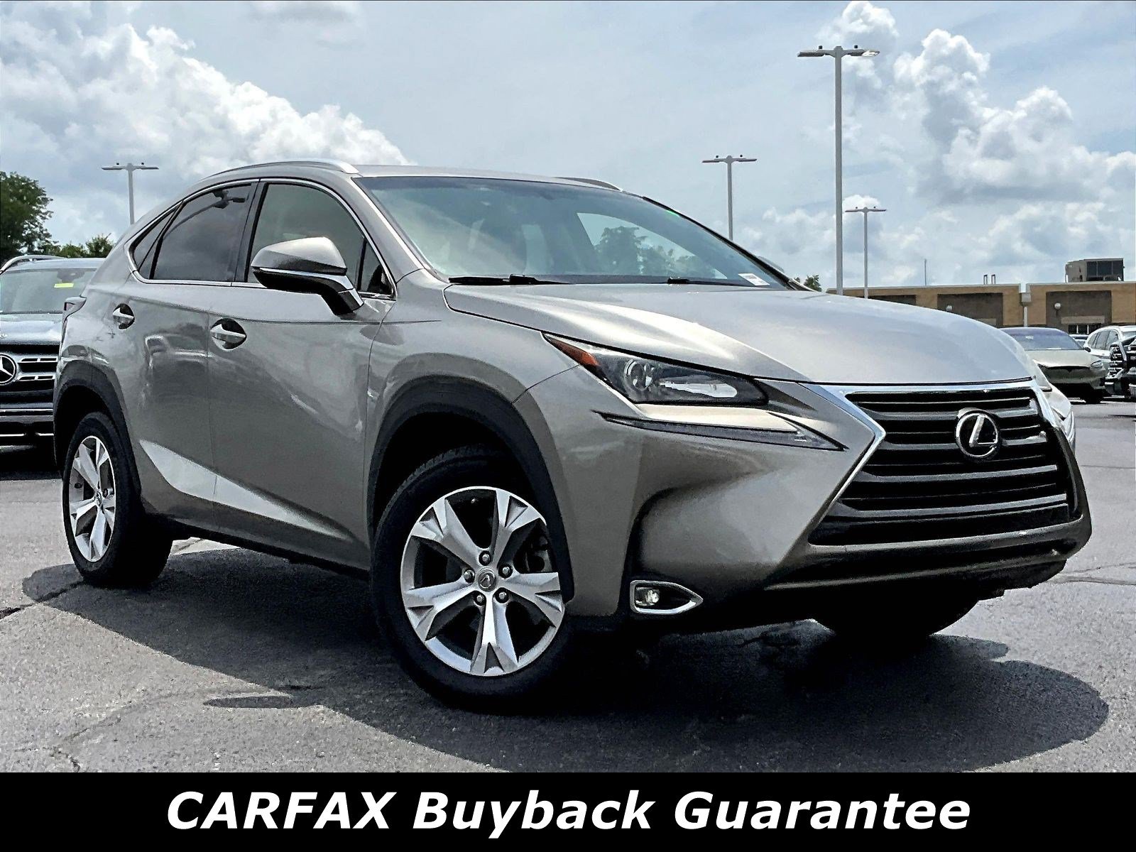 Used 2017 Lexus NX 200t FWD w/ Premium Package image 3