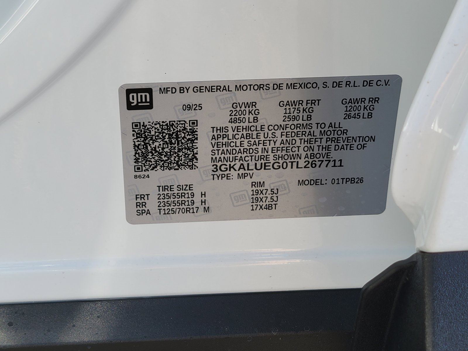 New 2026 GMC Terrain Elevation w/ Black Edition image 12