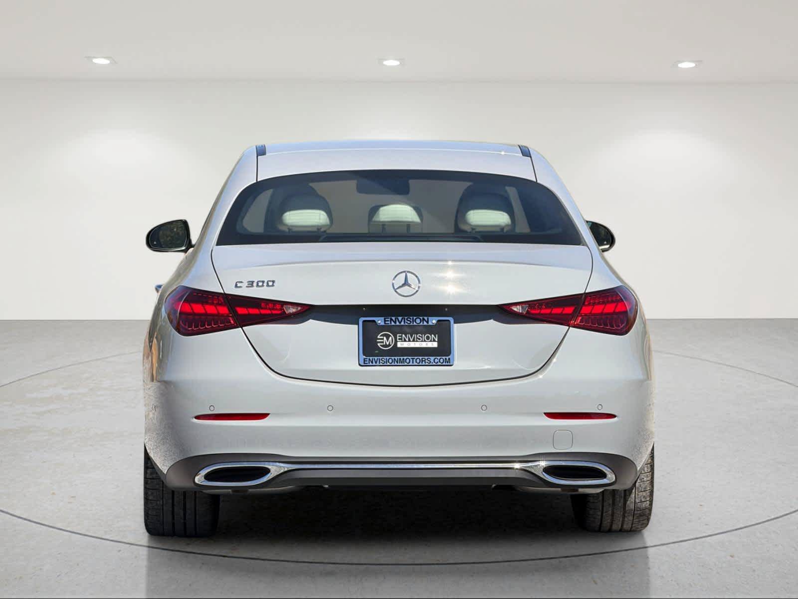 New 2026 Mercedes-Benz C 300 Sedan image 4