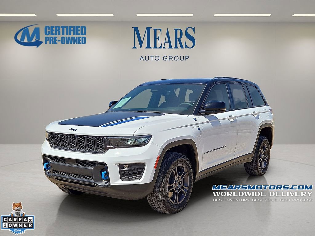 Used 2024 Jeep Grand Cherokee Trailhawk