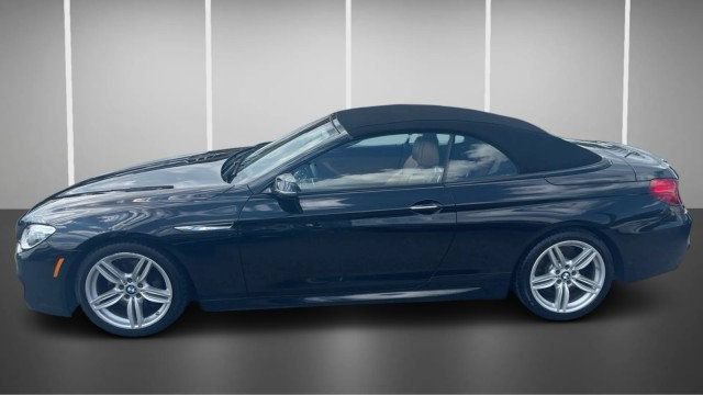 Used 2018 BMW 650i Convertible w/ Executive Package RWD image 14