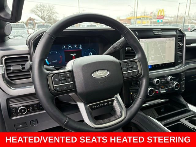 Used 2025 Ford F250 Platinum w/ Tremor Off-Road Package image 3