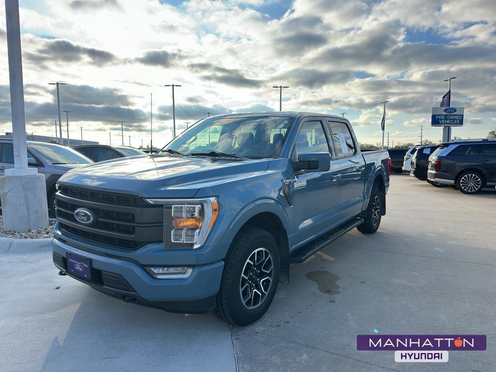 Used 2023 Ford F150 Lariat w/ FX4 Off-Road Package