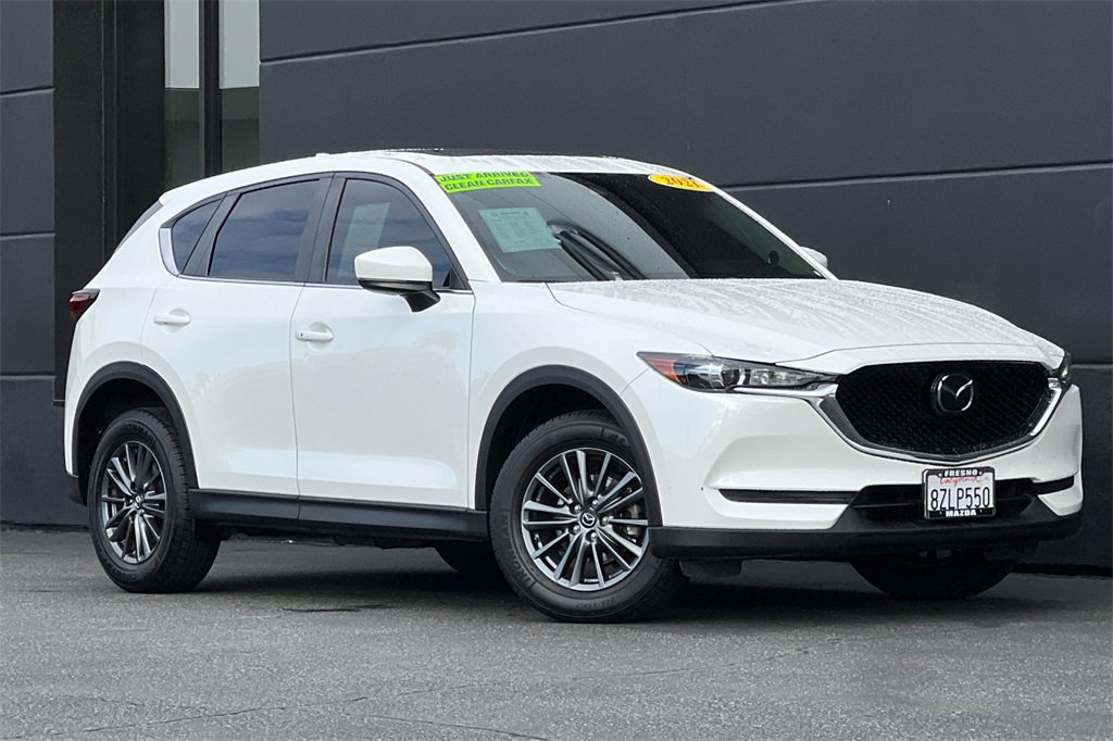 Used 2021 MAZDA CX-5 Touring w/ Touring Preferred SV Package image 3