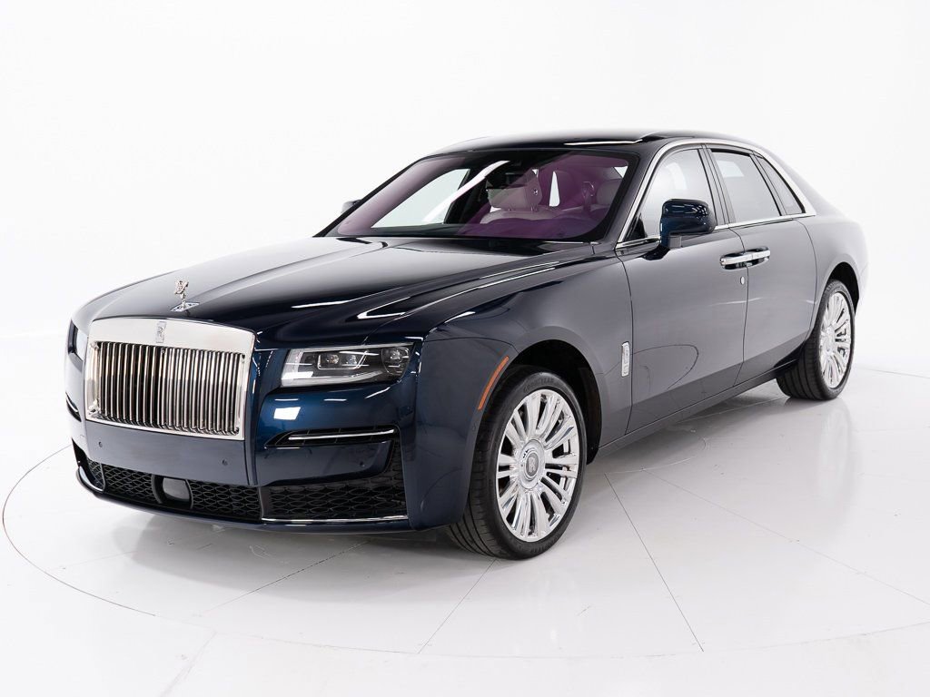 Certified 2022 Rolls-Royce Ghost