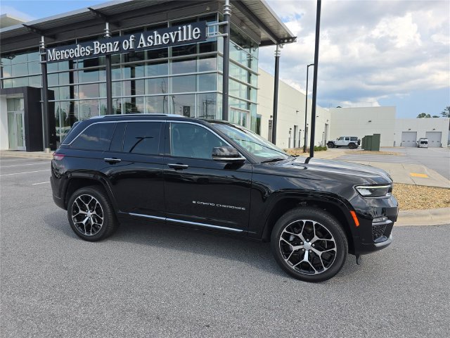 Used 2022 Jeep Grand Cherokee Summit