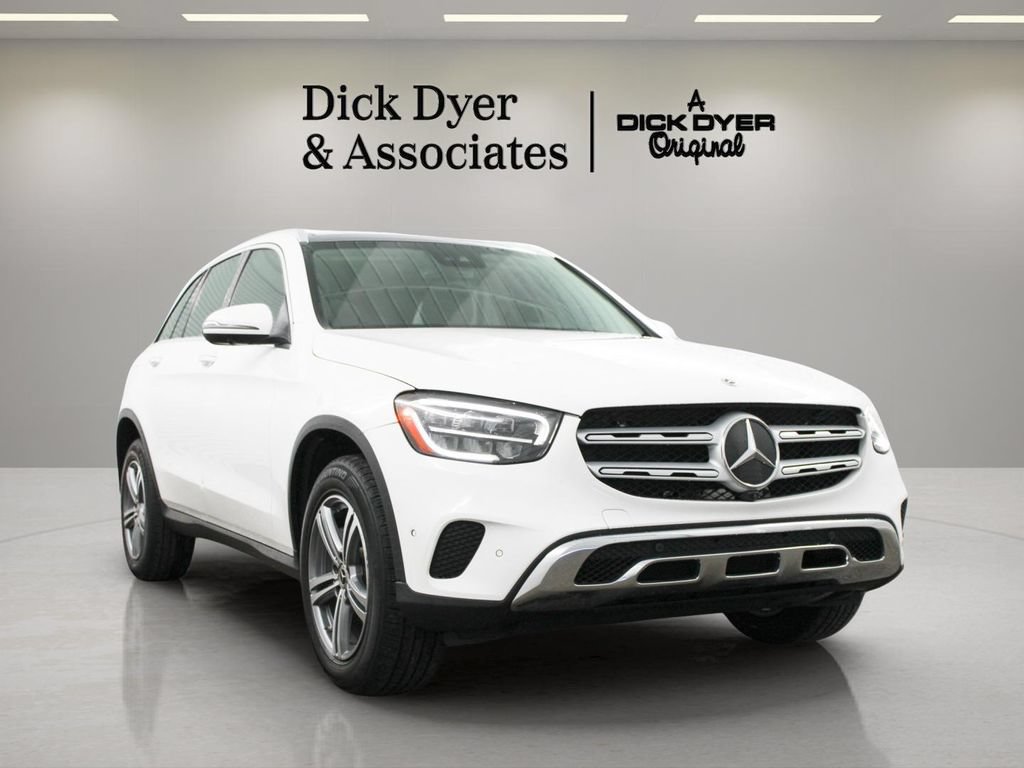 Used 2022 Mercedes-Benz GLC 300