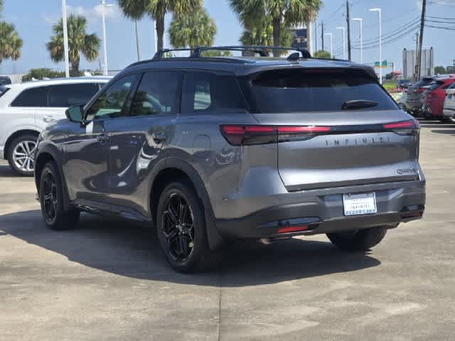Certified 2026 INFINITI QX60 Sport w/ Dark Cargo Package AWD/4WD image 4