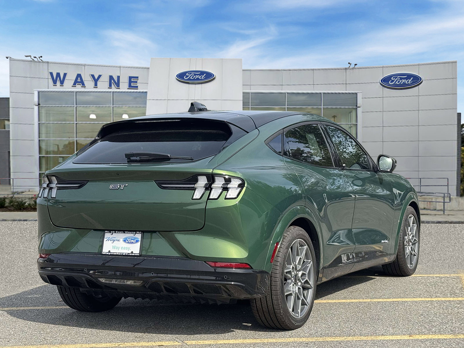 New 2025 Ford Mustang Mach-E GT w/ Interior Protection Package AWD/4WD image 4
