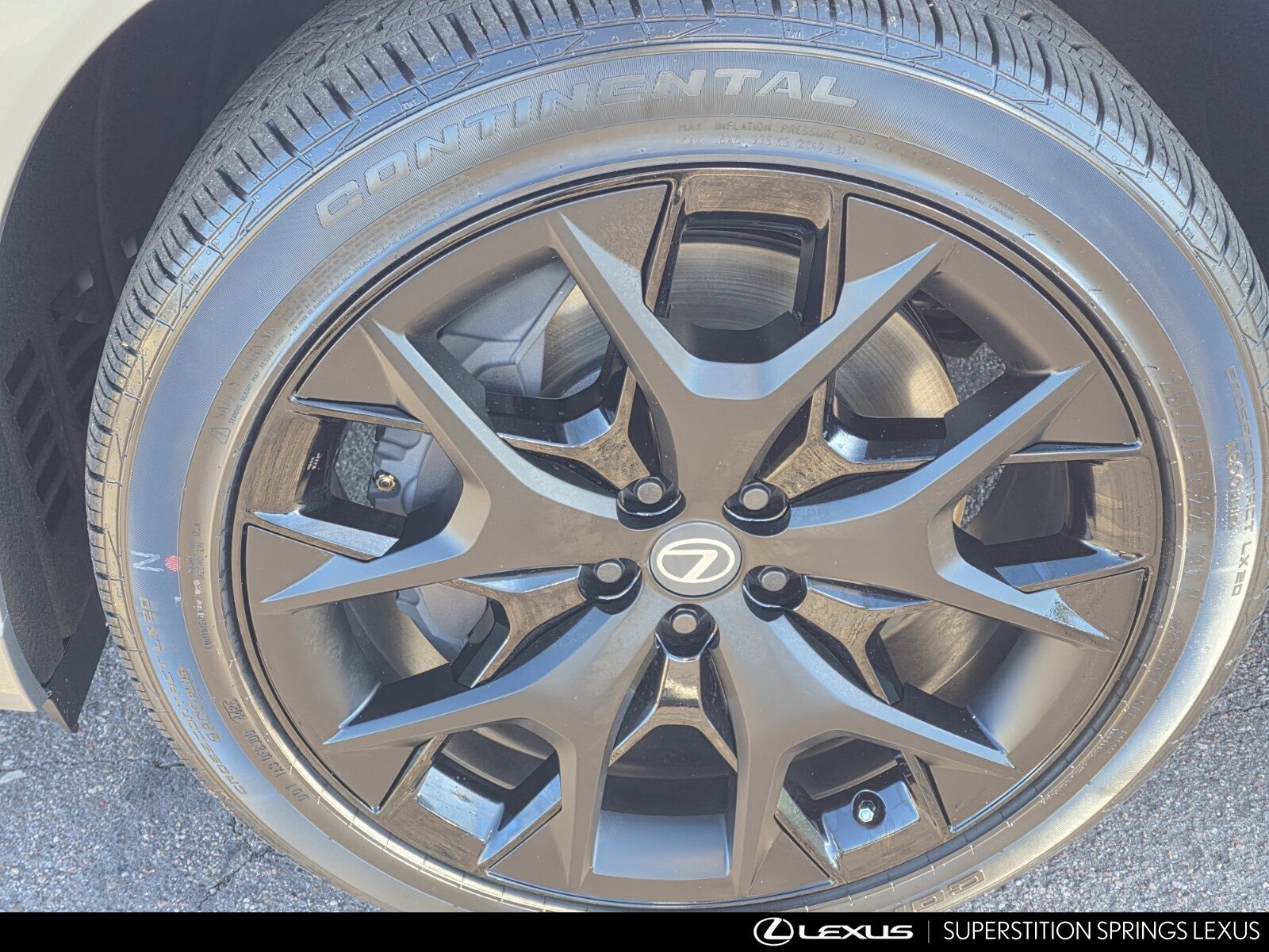 New 2026 Lexus TX 350 AWD image 10