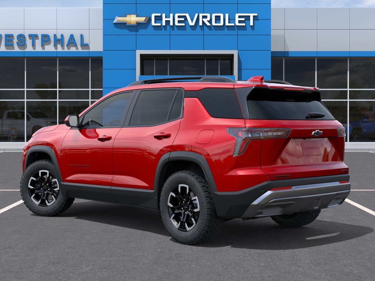 New 2027 Chevrolet Equinox ACTIV AWD/4WD image 3