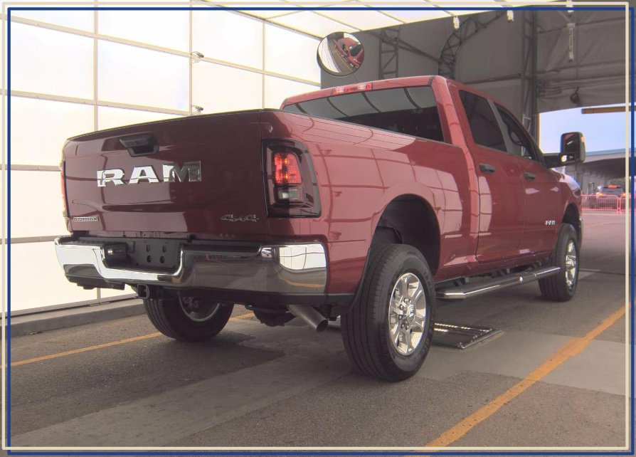 Used 2026 RAM 2500 Big Horn AWD/4WD image 6