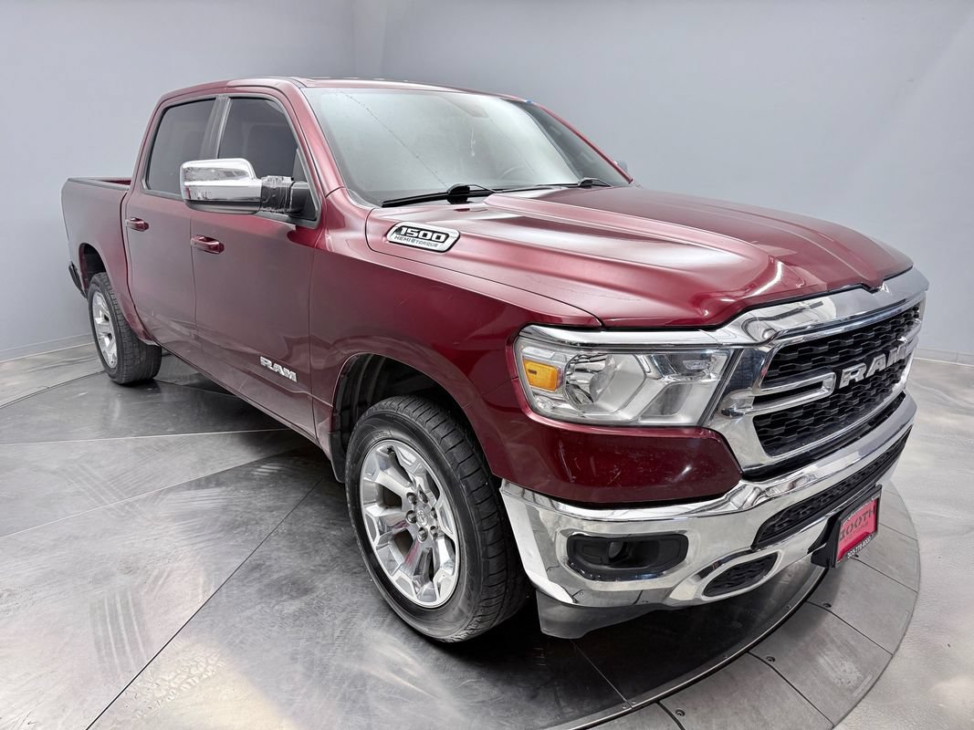 Used 2022 RAM 1500 Big Horn AWD/4WD image 3