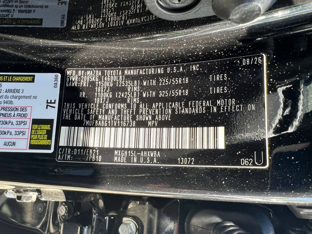 Certified 2026 Toyota Corolla Cross AWD Hybrid image 41
