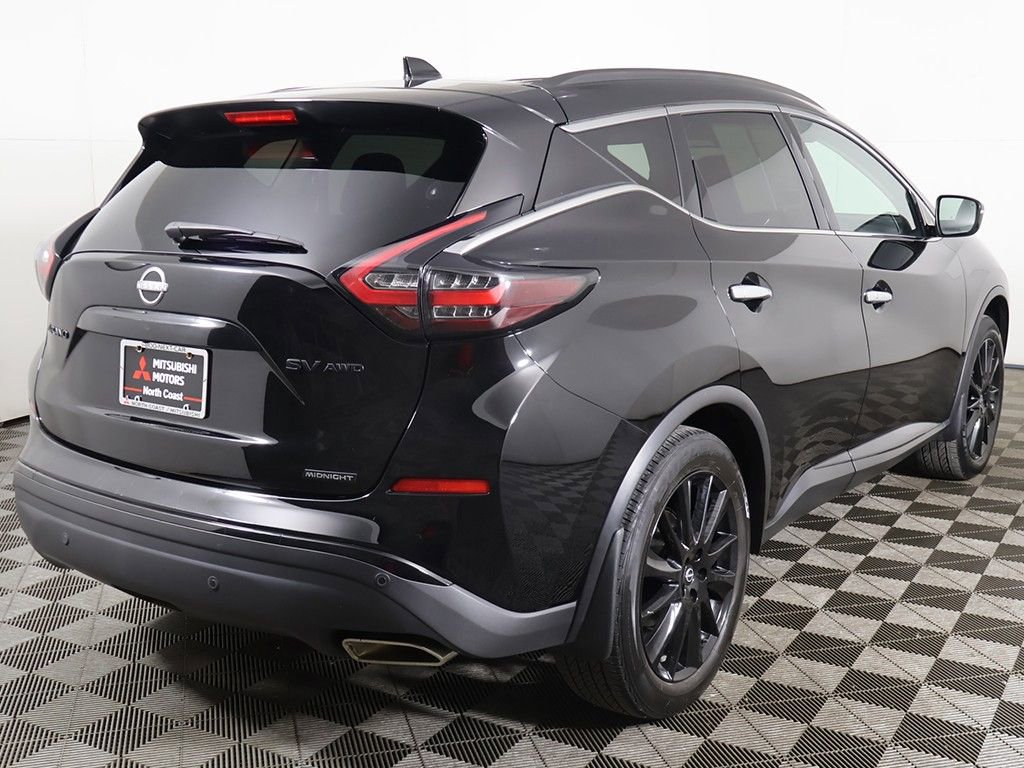 Used 2023 Nissan Murano SV w/ SV Midnight Edition Package AWD/4WD image 9