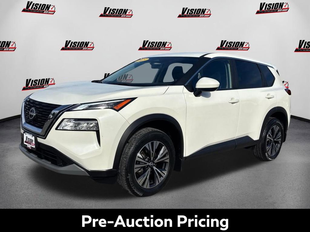 Used 2023 Nissan Rogue SV AWD/4WD image 1