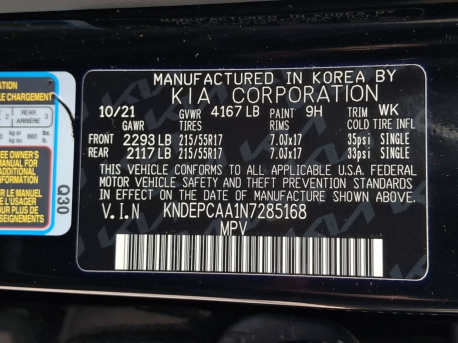 Used 2022 Kia Seltos LX AWD/4WD image 26