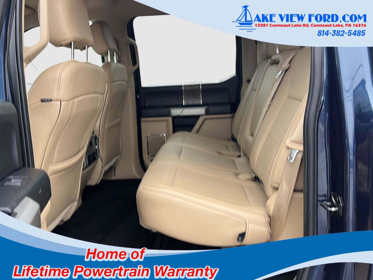 Used 2019 Ford F250 Lariat w/ Lariat Value Package image 47