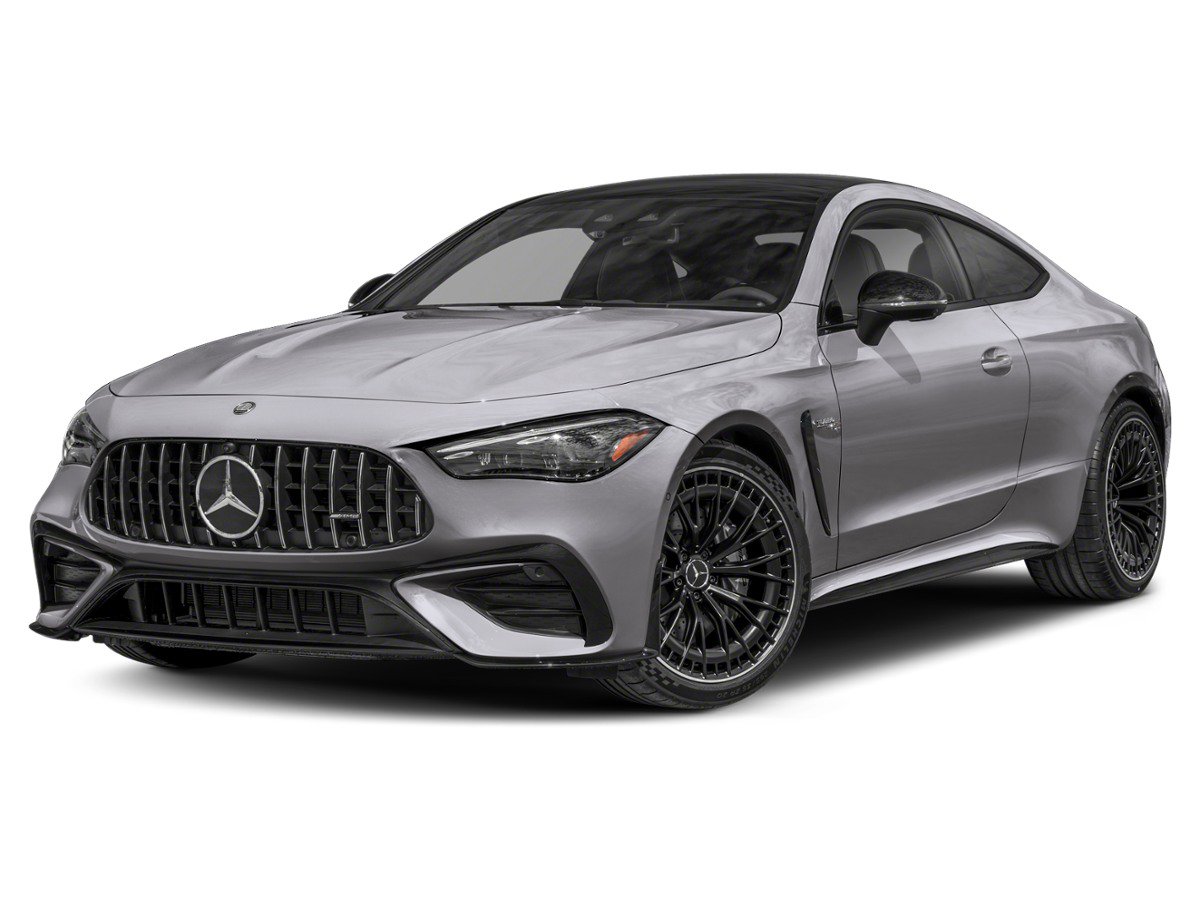Used 2025 Mercedes-Benz CLE 53 AMG 4MATIC Coupe