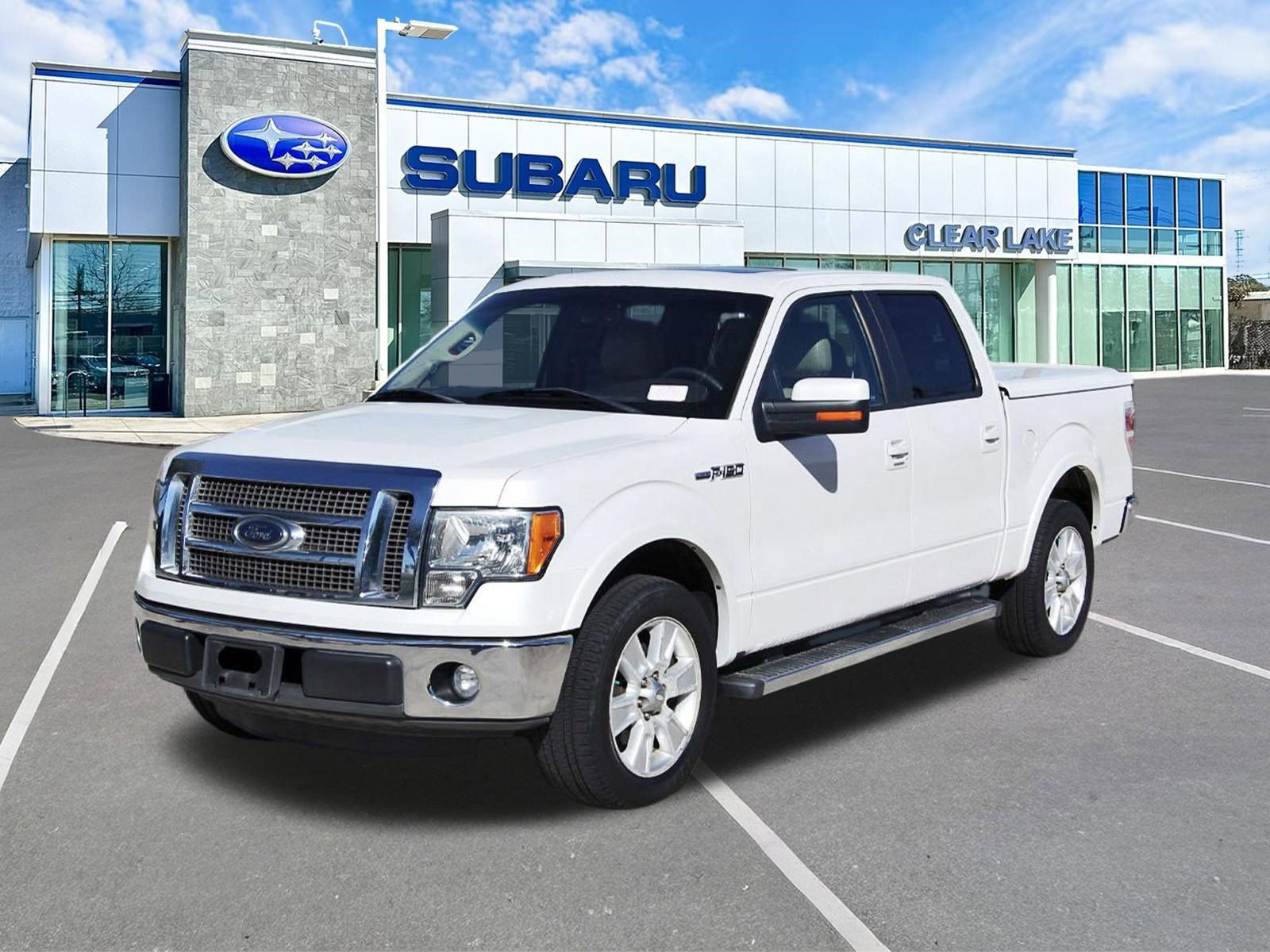 Used 2012 Ford F150 Lariat w/ Lariat Plus Pkg image 3