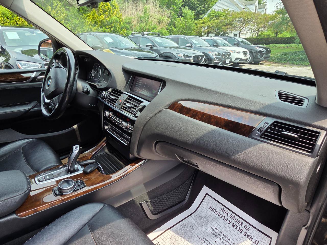 Used 2015 BMW X3 xDrive28i w/ Premium Package AWD/4WD image 22