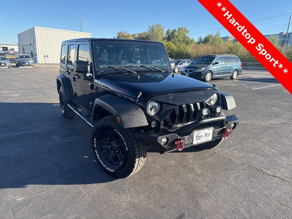 Used 2017 Jeep Wrangler Unlimited Sport w/ Connectivity Group