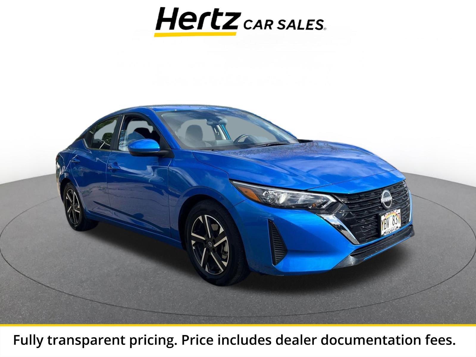Used 2025 Nissan Sentra SV