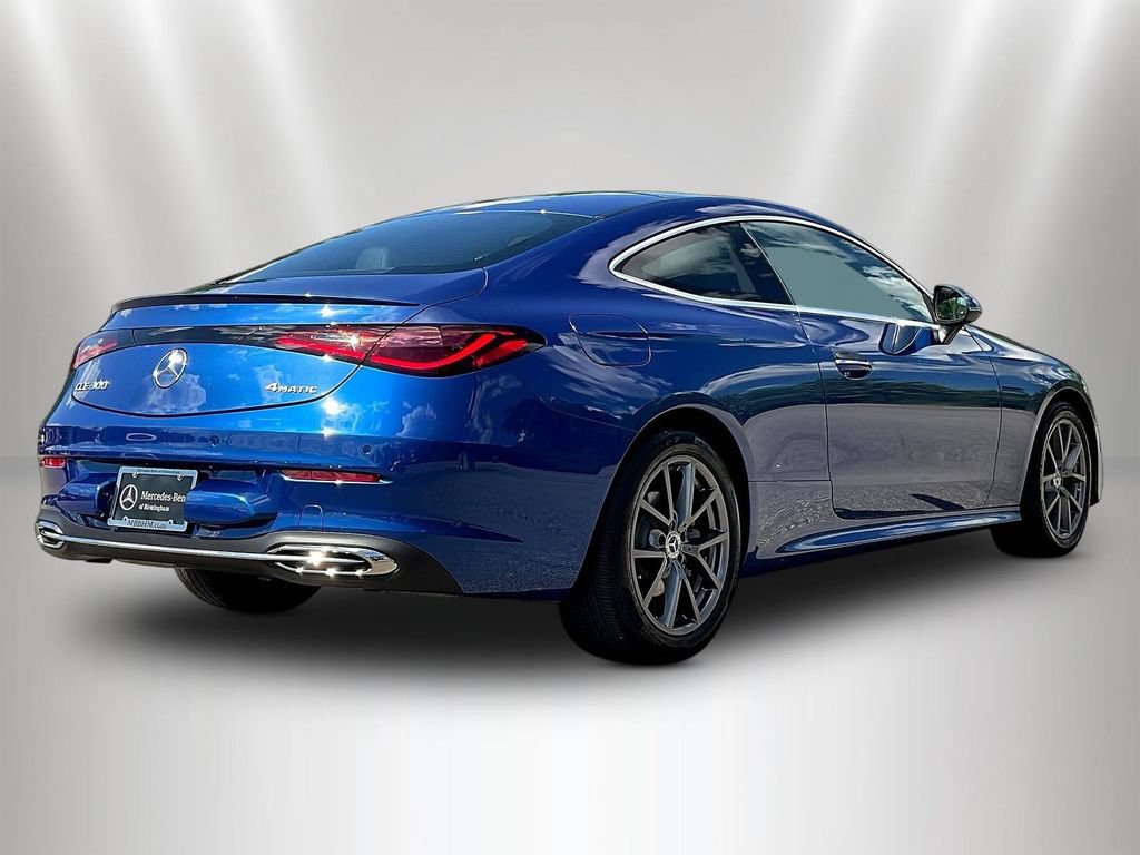 Certified 2024 Mercedes-Benz CLE 300 4MATIC Coupe image 7