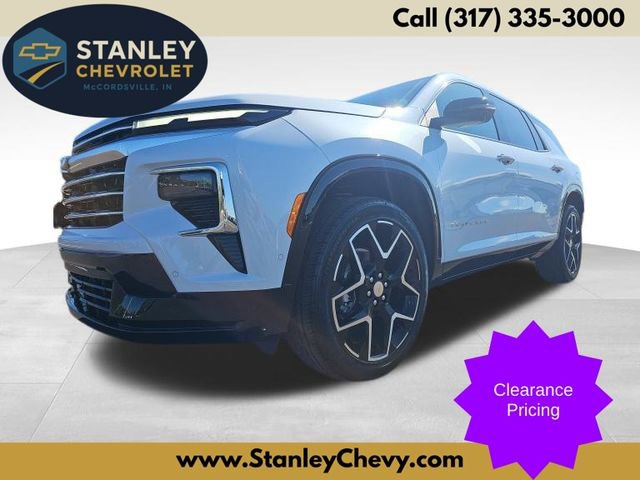 New 2026 Chevrolet Traverse High Country w/ LPO, Floor Liner Package image 1