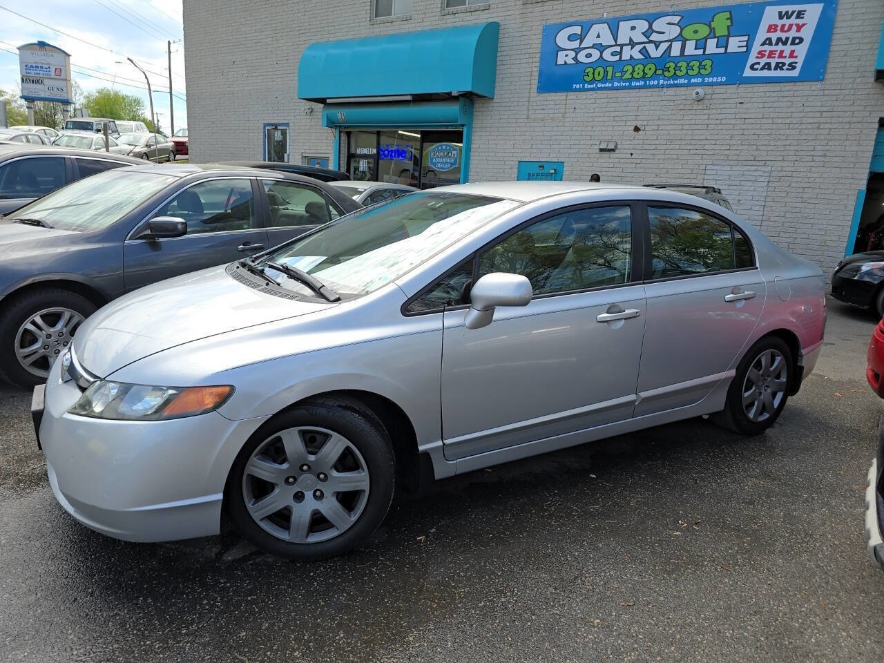 Used 2007 Honda Civic LX image 4