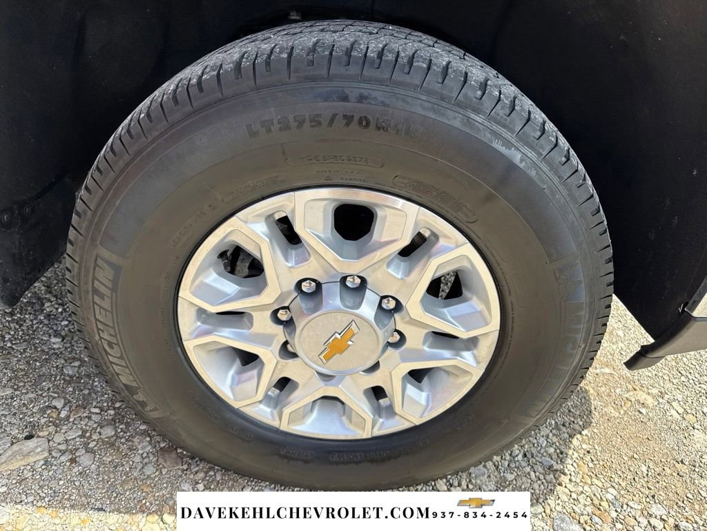 Used 2025 Chevrolet Silverado 3500 LT w/ All Star Edition AWD/4WD image 36