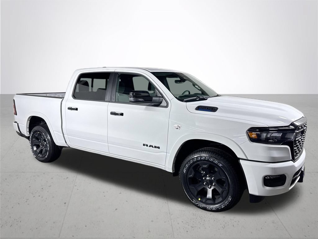 New 2026 RAM 1500 Big Horn w/ Night Edition AWD/4WD image 4